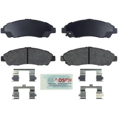 Bosch Blue Disc Brak Disc Brake Pads, Be1280H BE1280H